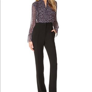 DVF Furstenberg Ariella Jumpsuit Size 4